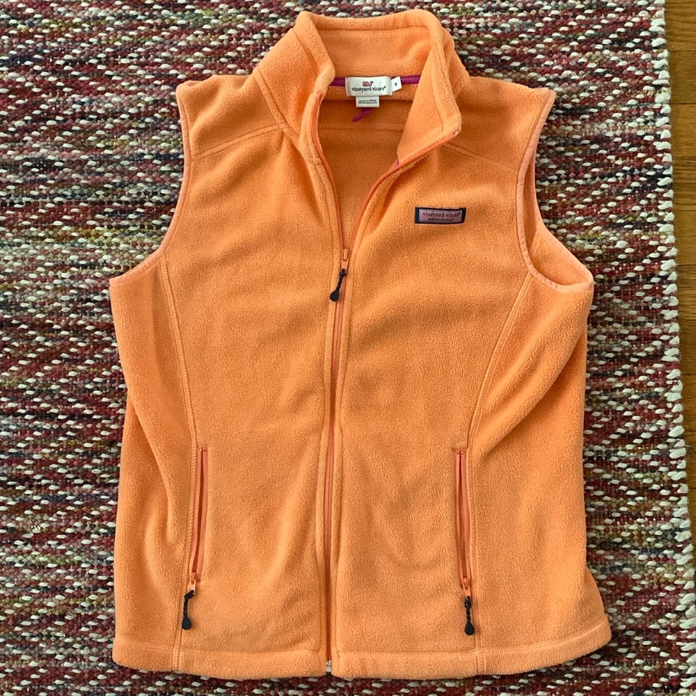 Vineyard Vines Fleece Vest